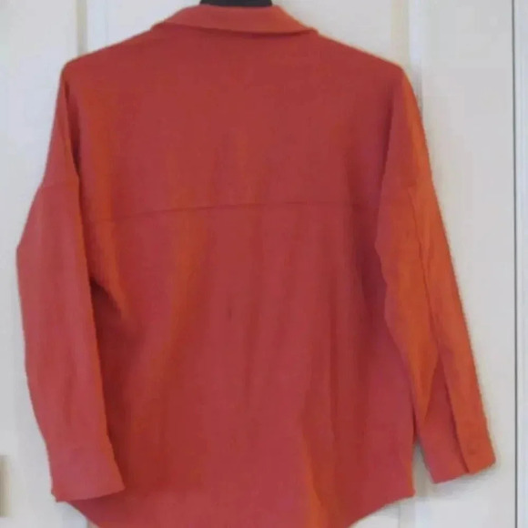 Mondetta Cozy Warm Fleece Button Up Shirt Jacket Medium - Picture 2 of 15